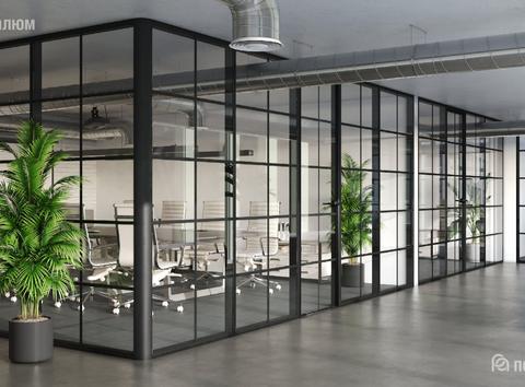 Перегородки в стиле Loft