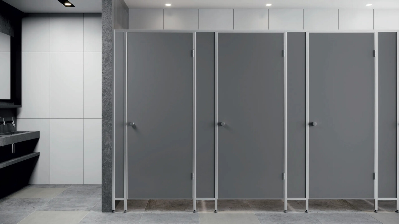 Сантехнические перегородки COMFORT. Новые профили.